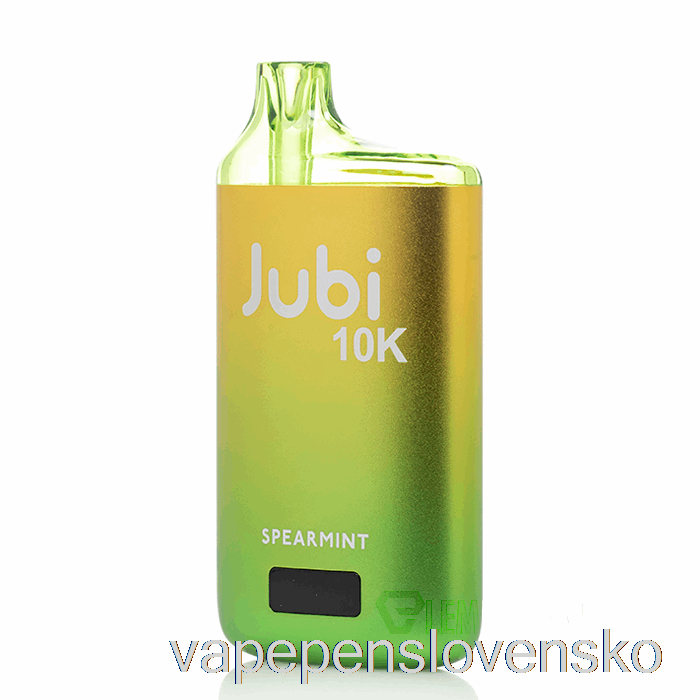 Jubi Bar 10000 Jednorazová Mätová Cigareta
